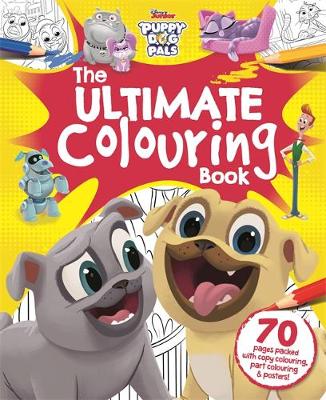 Disney junior puppy dog pals the ultimate louring book â books