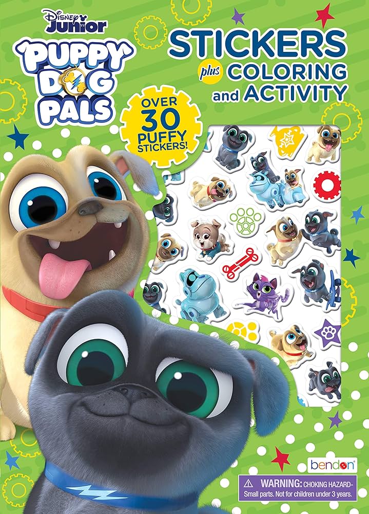 Disney puppy dog pals bingo and rolly