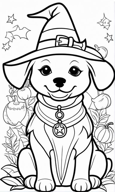 Halloween tomb coloring pages for kids
