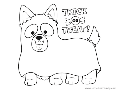 Halloween coloring pages