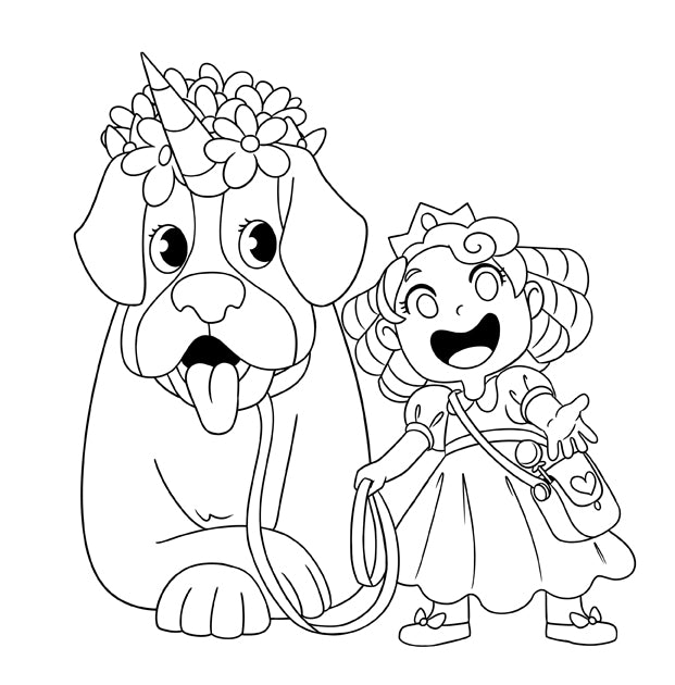 Halloween coloring book for kids ages