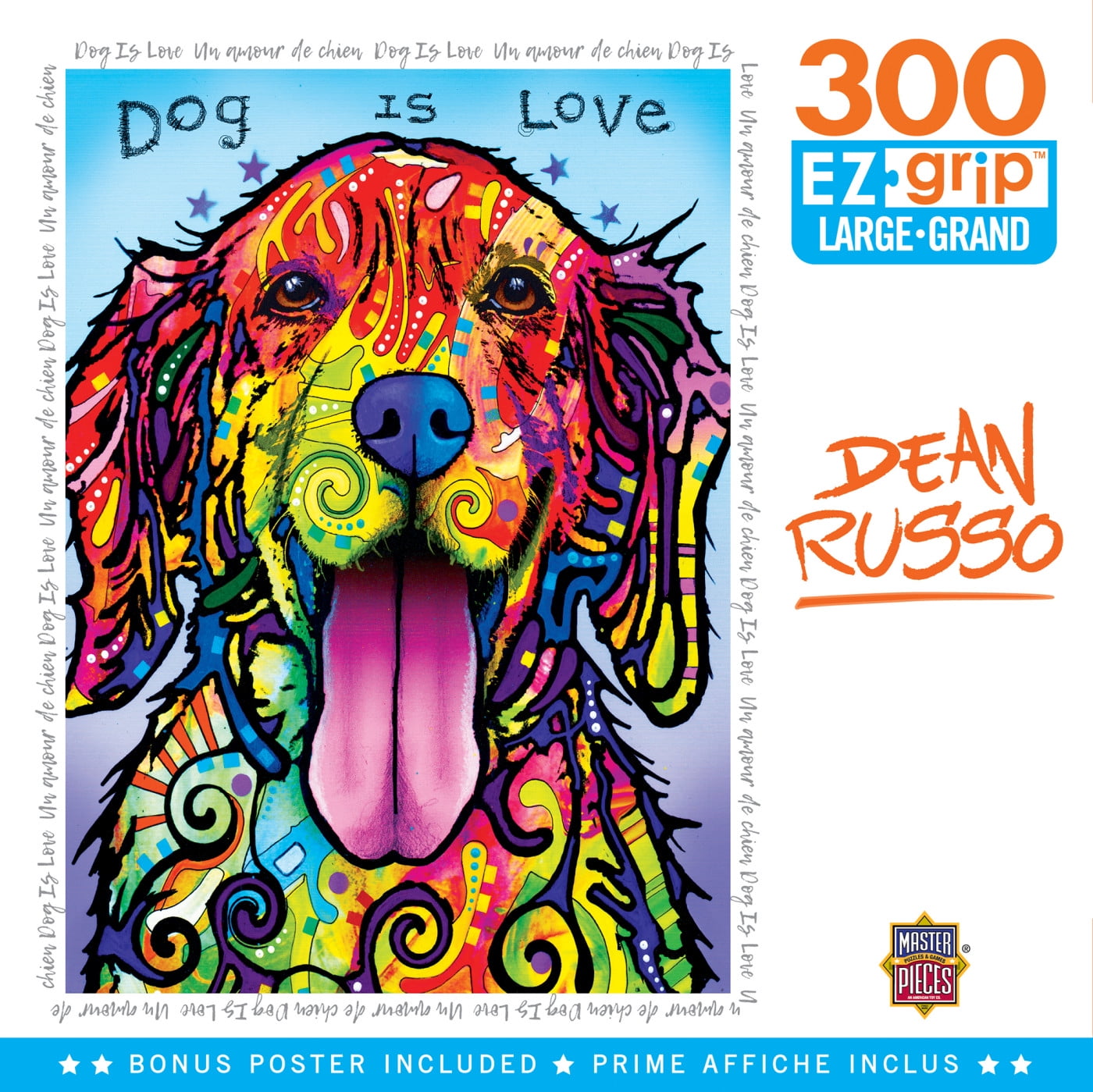 Masterpieces piece ez grip jigsaw puzzle