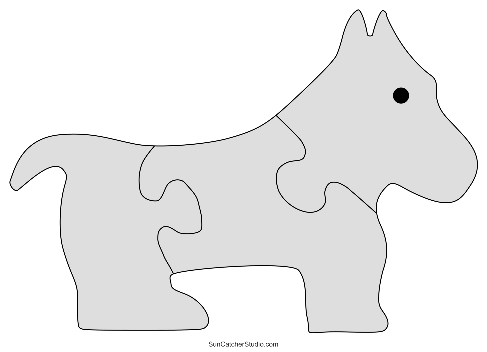 Diy jigsaw puzzles free patterns stencils templates â diy projects patterns monograms designs templates