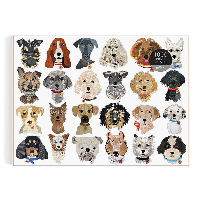 Paper dogs piece puzzle â