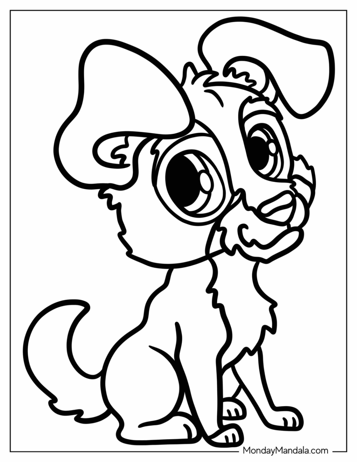 Lady and the tramp coloring pages free printables