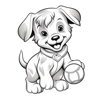 Page puppy kitty coloring pages pictures