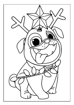 Dive into fun adventures puppy dog pals coloring pages collection pages