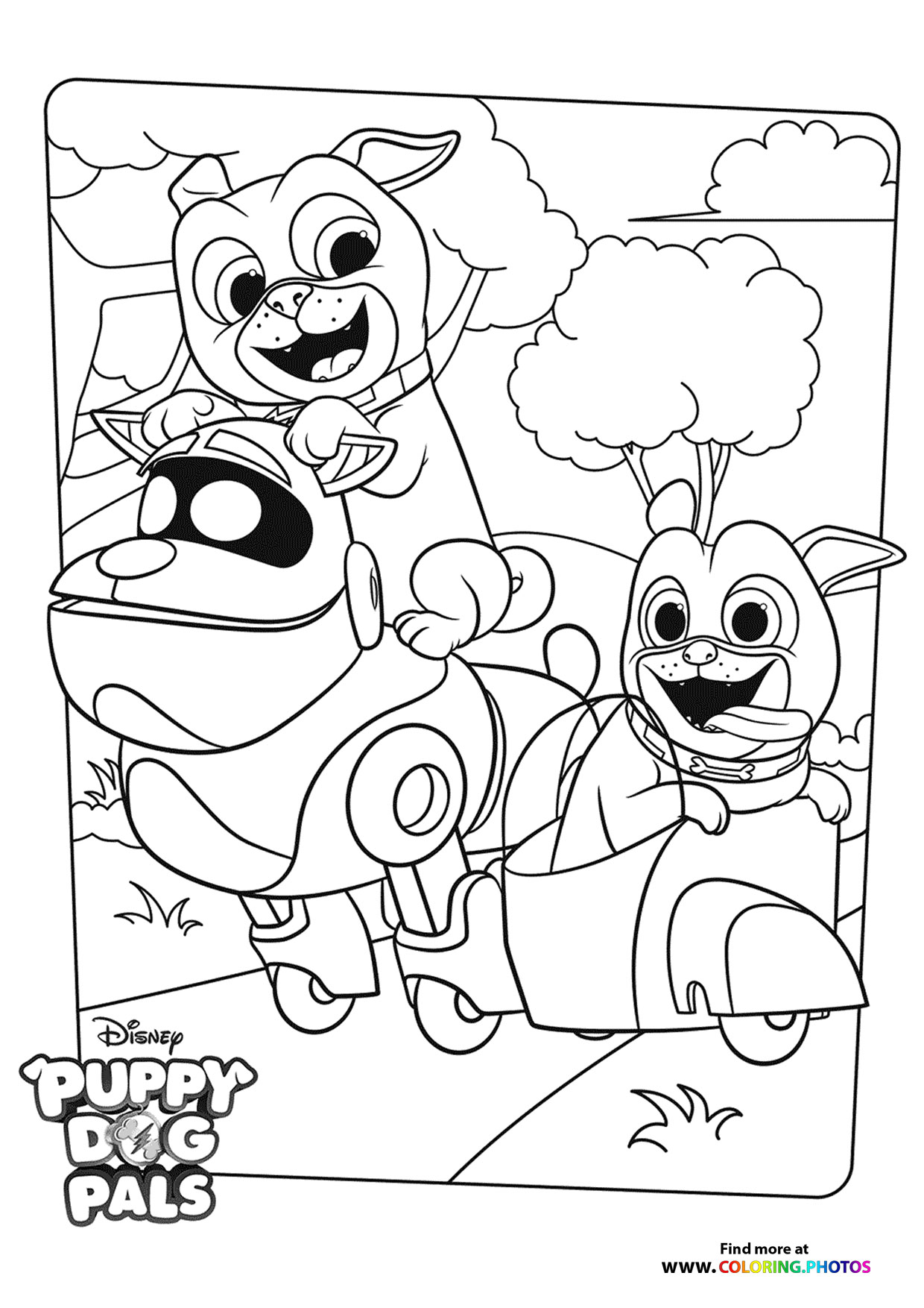 Puppy dog pals