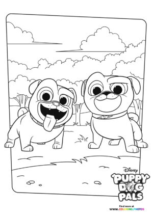 Puppy dog pals