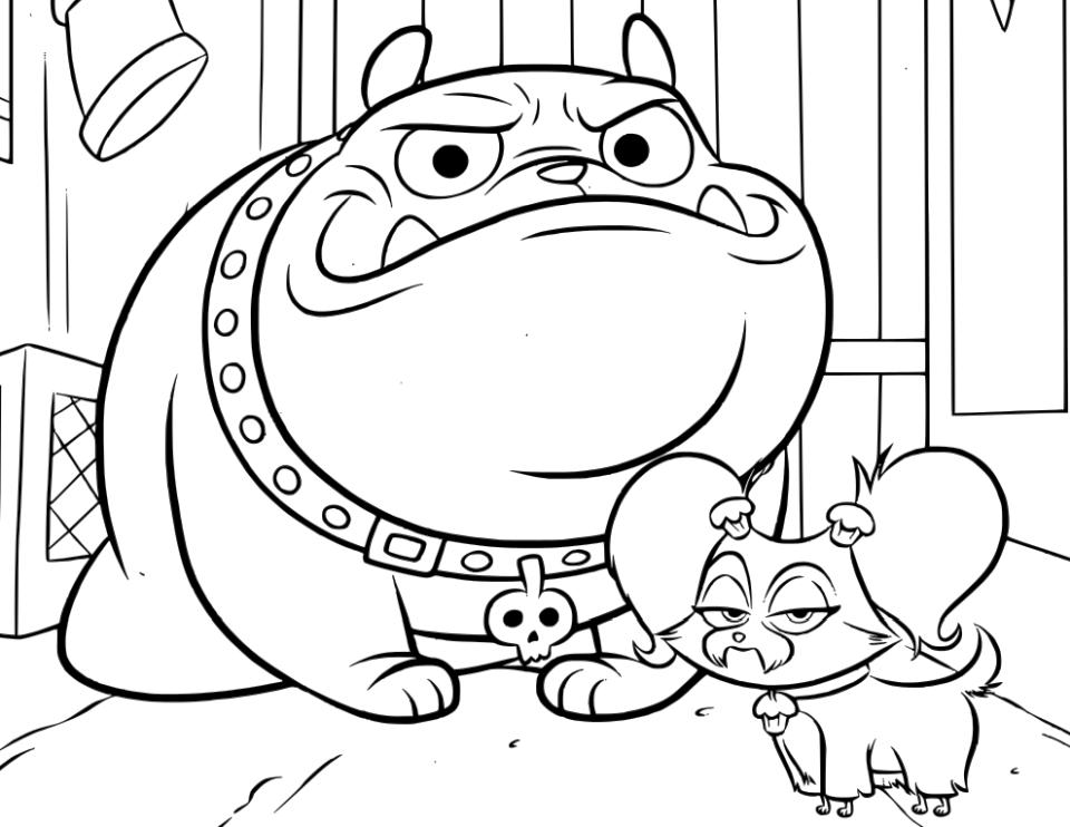 Get this puppy dog pals coloring pages printable lkm