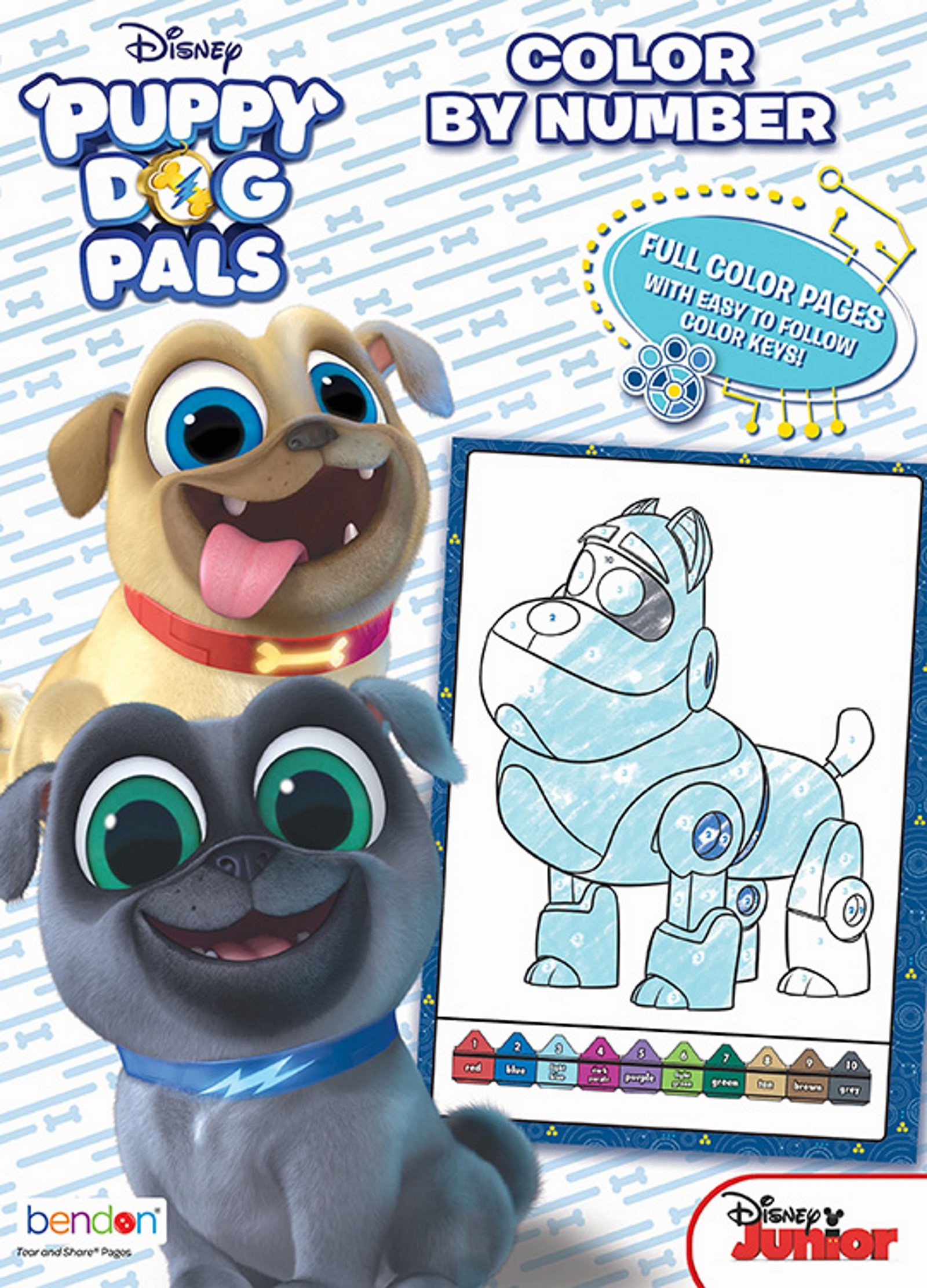 Bendon puppy dog pals