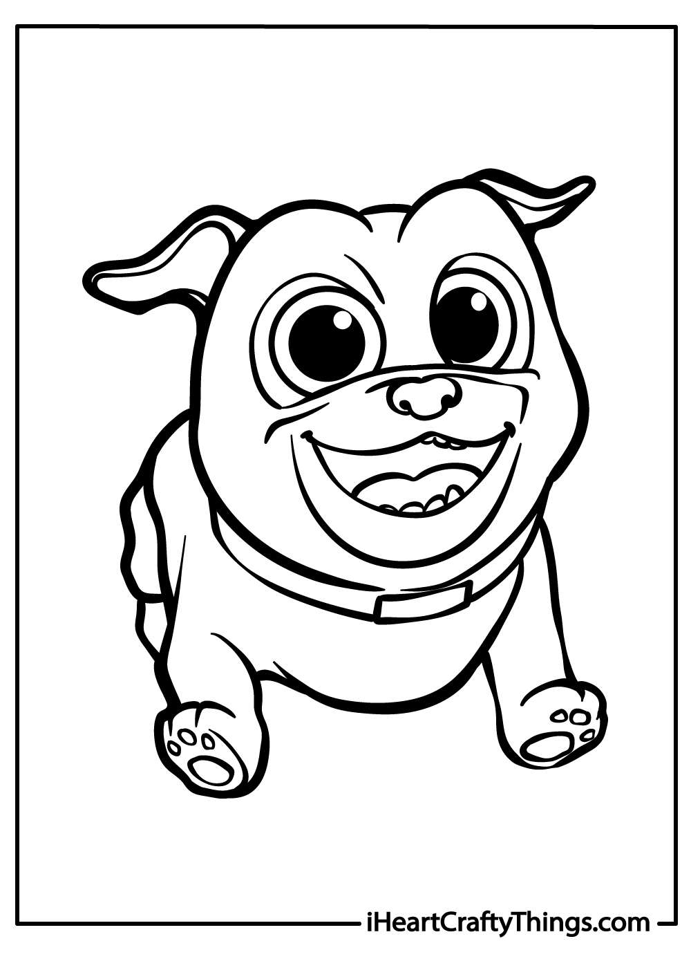 Puppy dog pals coloring page by babyshowfan on