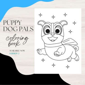 Playful puppy coloring pages for kids thanksgiving activitires v
