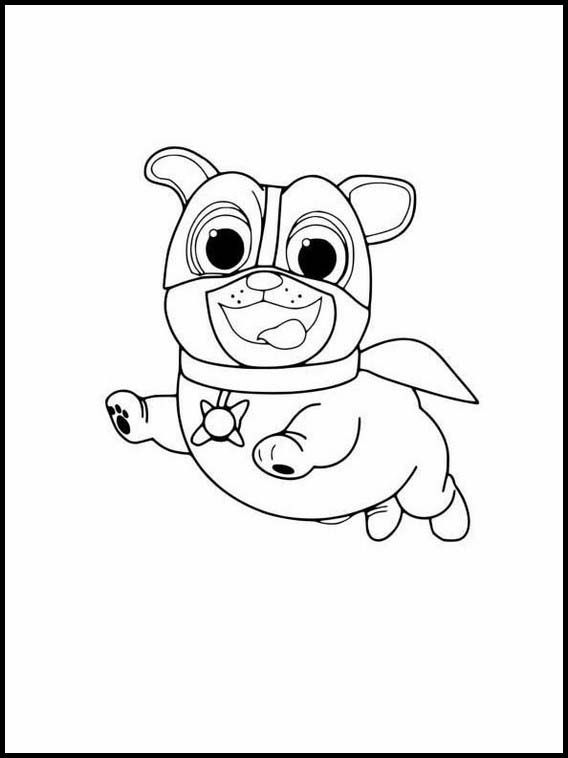 Easy drawings to draw puppy dog pals
