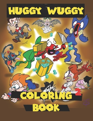 Huggy wuggy coloring book