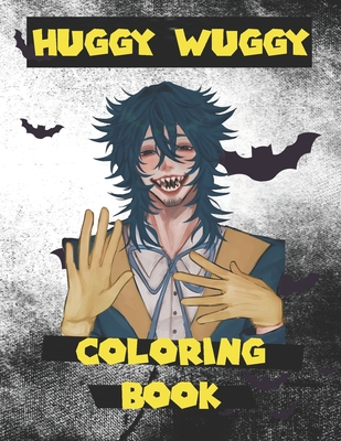 Huggy wuggy coloring book