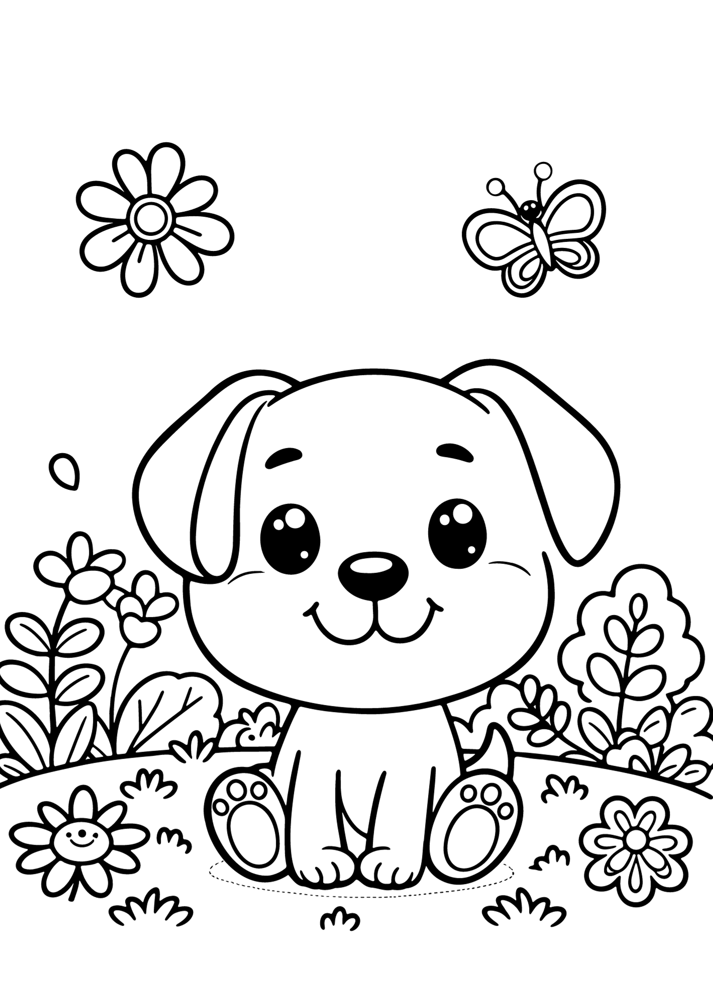Happy puppy