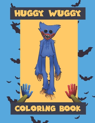 Huggy wuggy coloring book