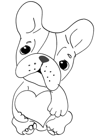 Valentines day coloring pages for free