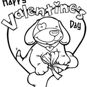 Valentines day coloring pages printable for free download