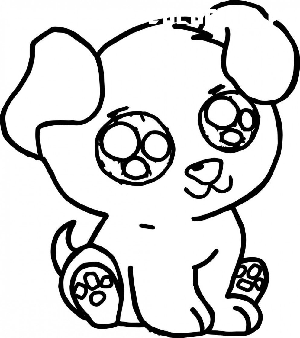 Easy cute coloring pages unicorn coloring pages cute coloring pages dog coloring page