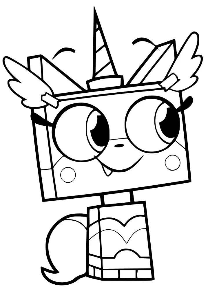 Puppycorn from unikitty fãrbung seite