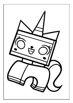 Printable unikitty coloring pages collection fun for kids and fans