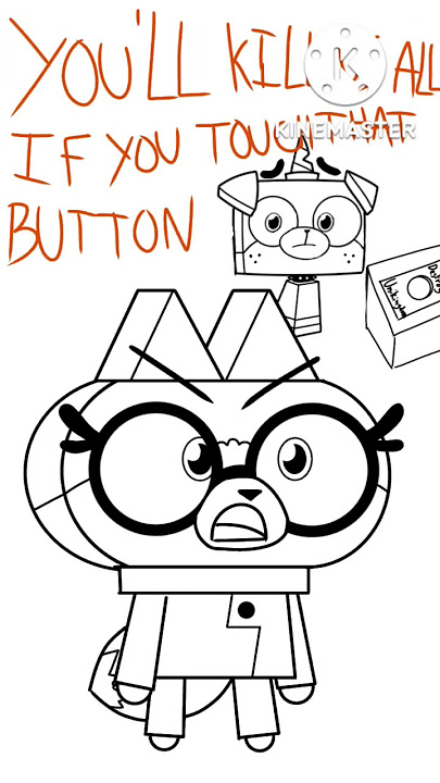 How to draw puppycorn easy unikitty