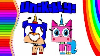 Coloring pages for uni kitty apk download
