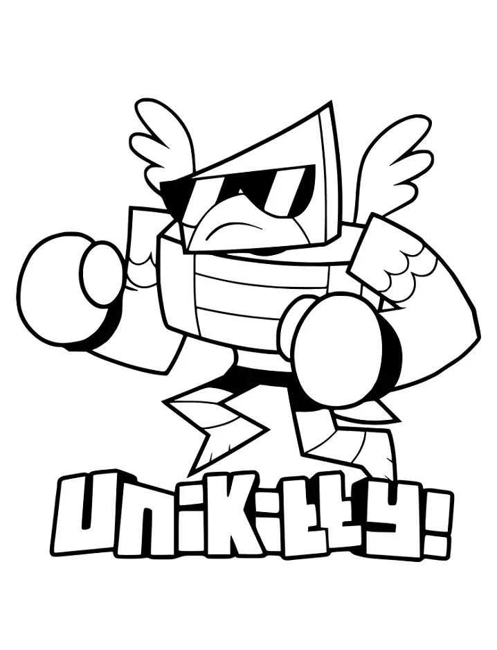 Puppycorn from unikitty fãrbung seite