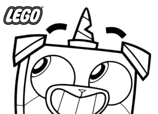 Unikitty coloring pages to print and print online