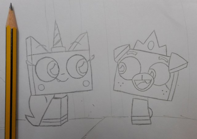 Unikitty prince puppycorn takes over
