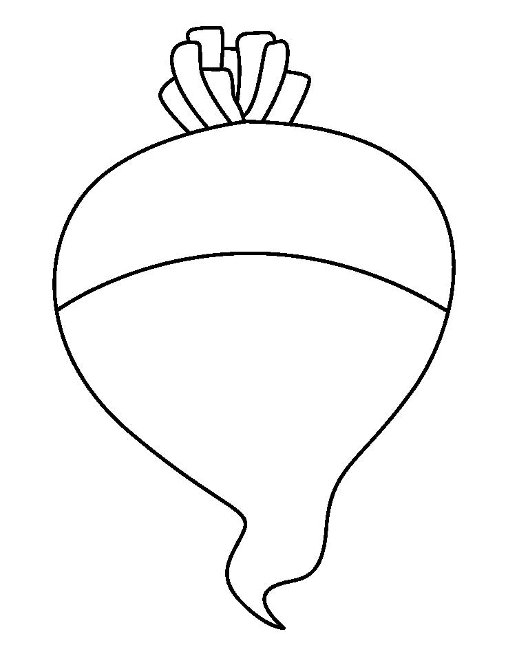 Purple turnip coloring page download free purple turnip coloring page for kids best coloring pages