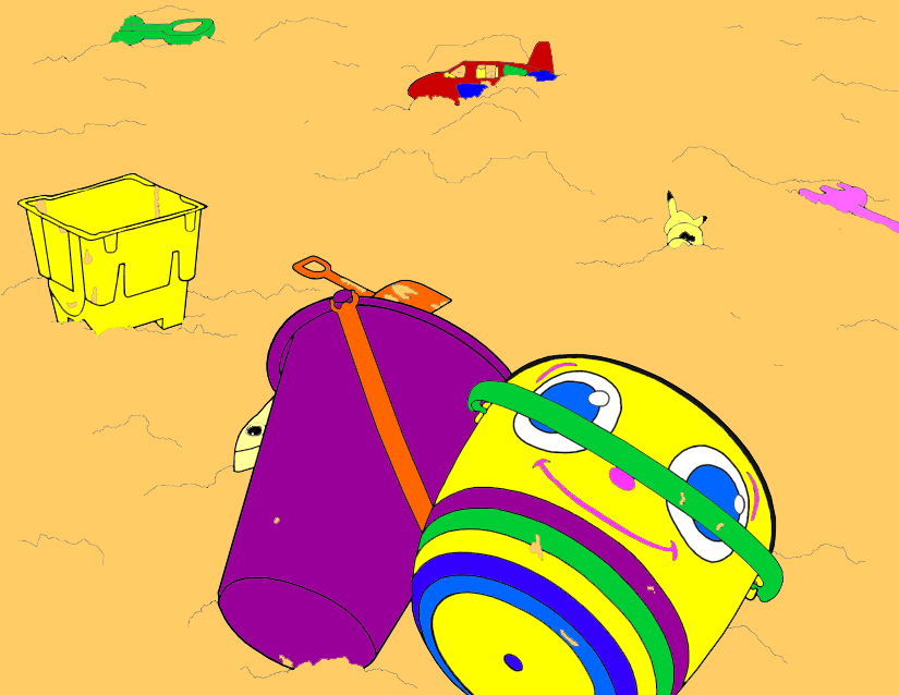 Beach coloring pages imagine youre there without a care