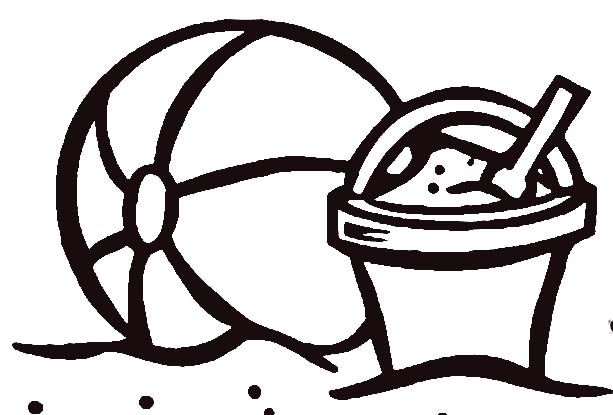 Beach ball coloring page coloring pages beach coloring pages coloring books