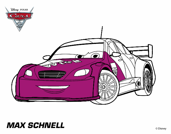 Colored page cars