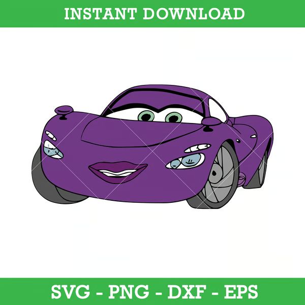 Holley shiftwell svg lightning mcqueen svg pixar cars svg