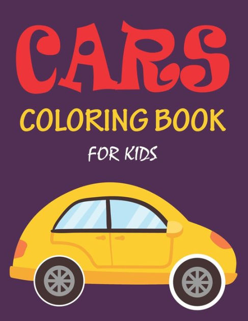 Cars coloring book for kids