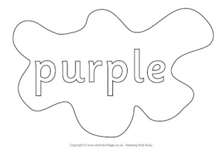 Purple kite louring page