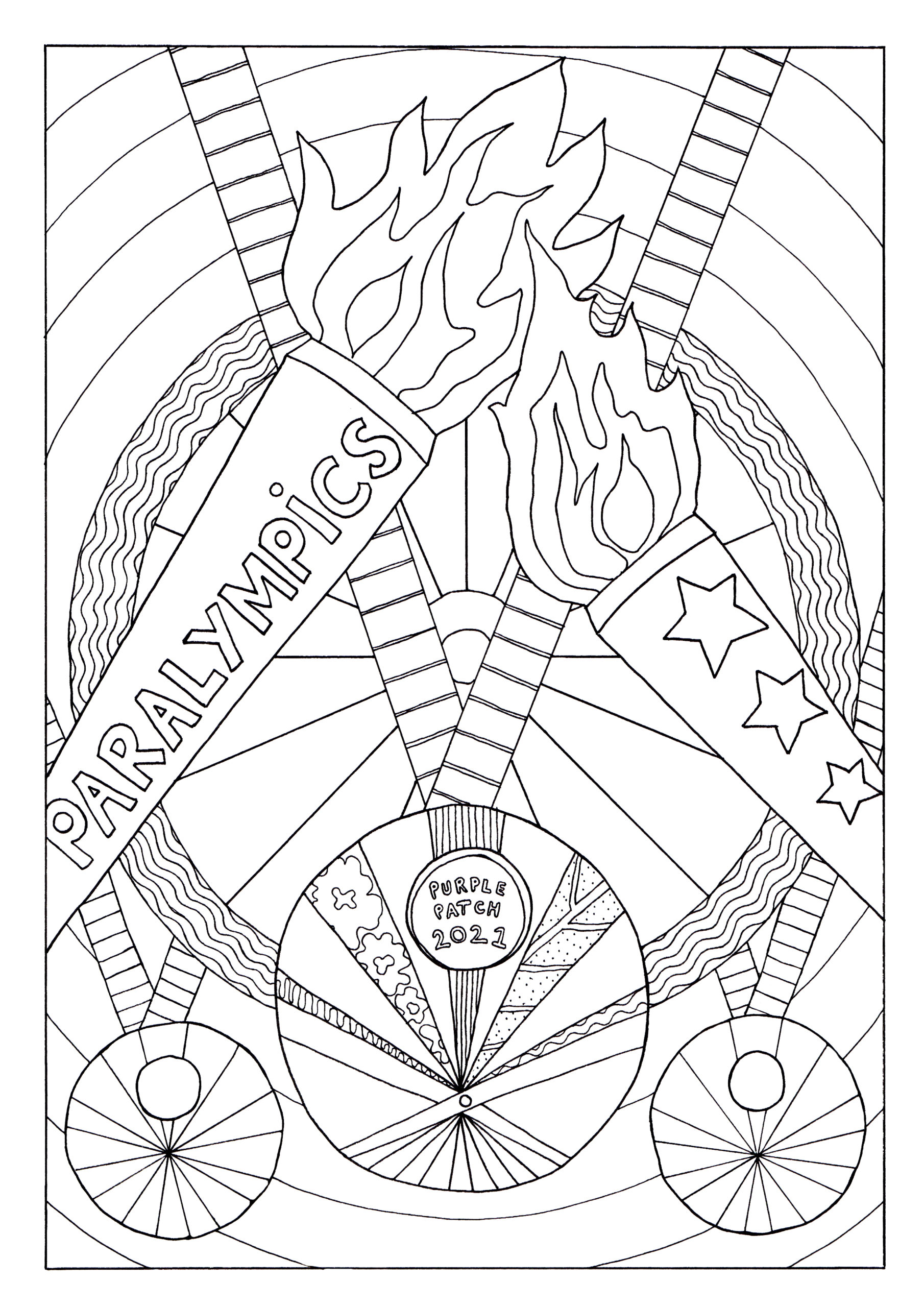 Colouring pages