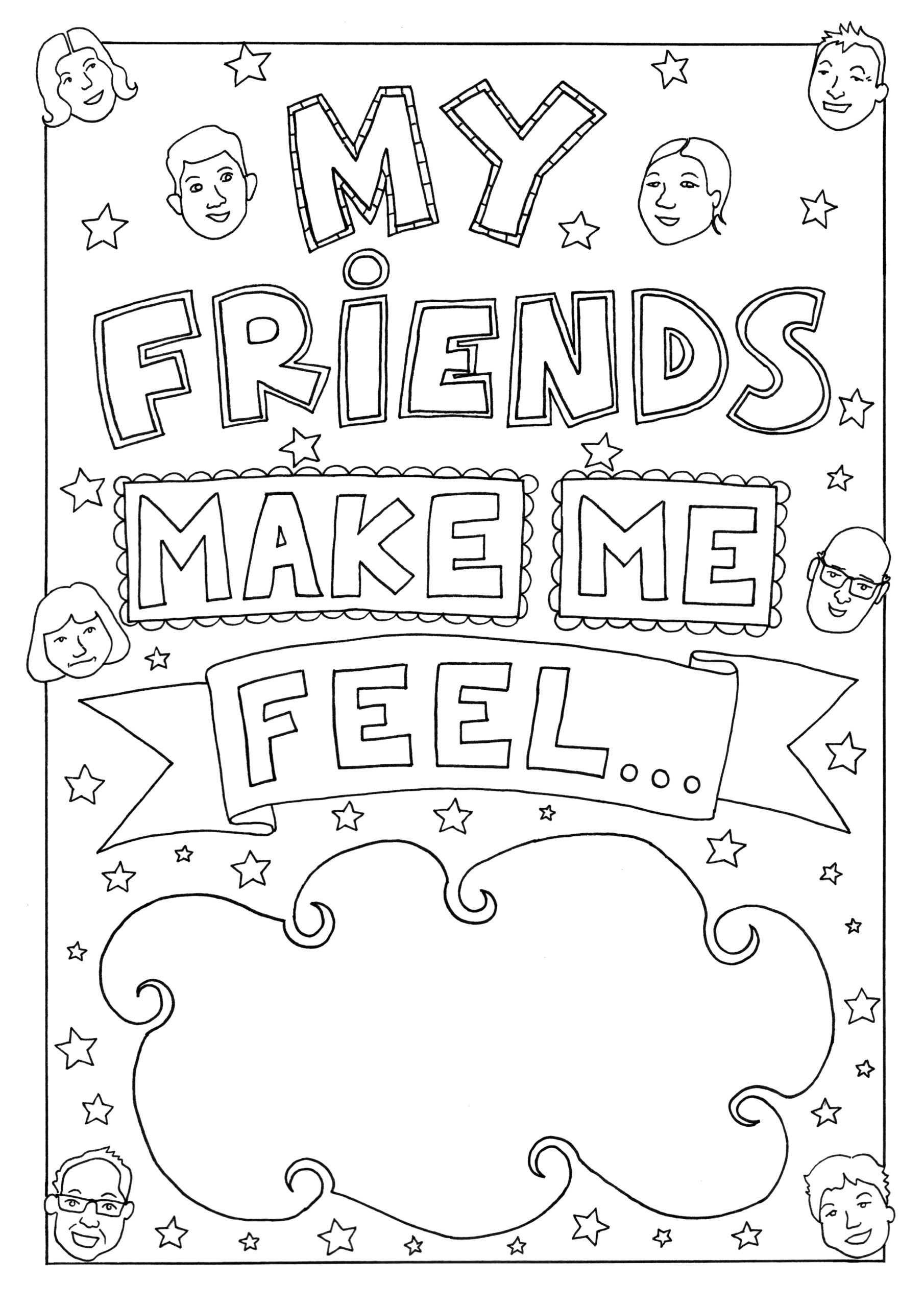Colouring pages