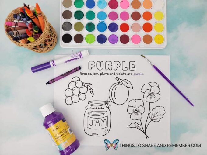 Free printable my color book coloring pages activity share remember celebrating child home