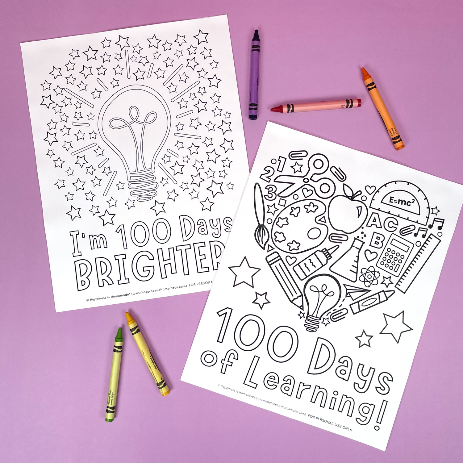 Days of school coloring pages printables
