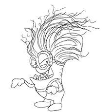 Cute minions coloring pages for your toddler minions coloring pages minion coloring pages coloring pages