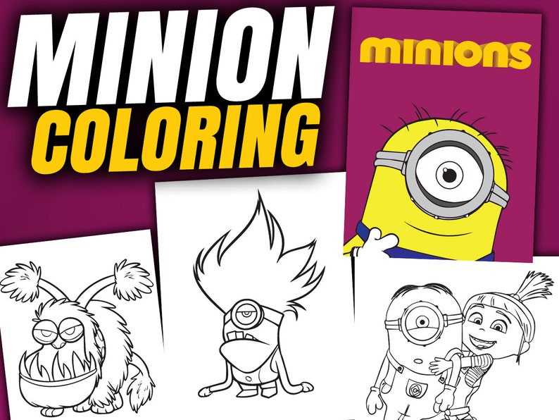 Evil minion svg