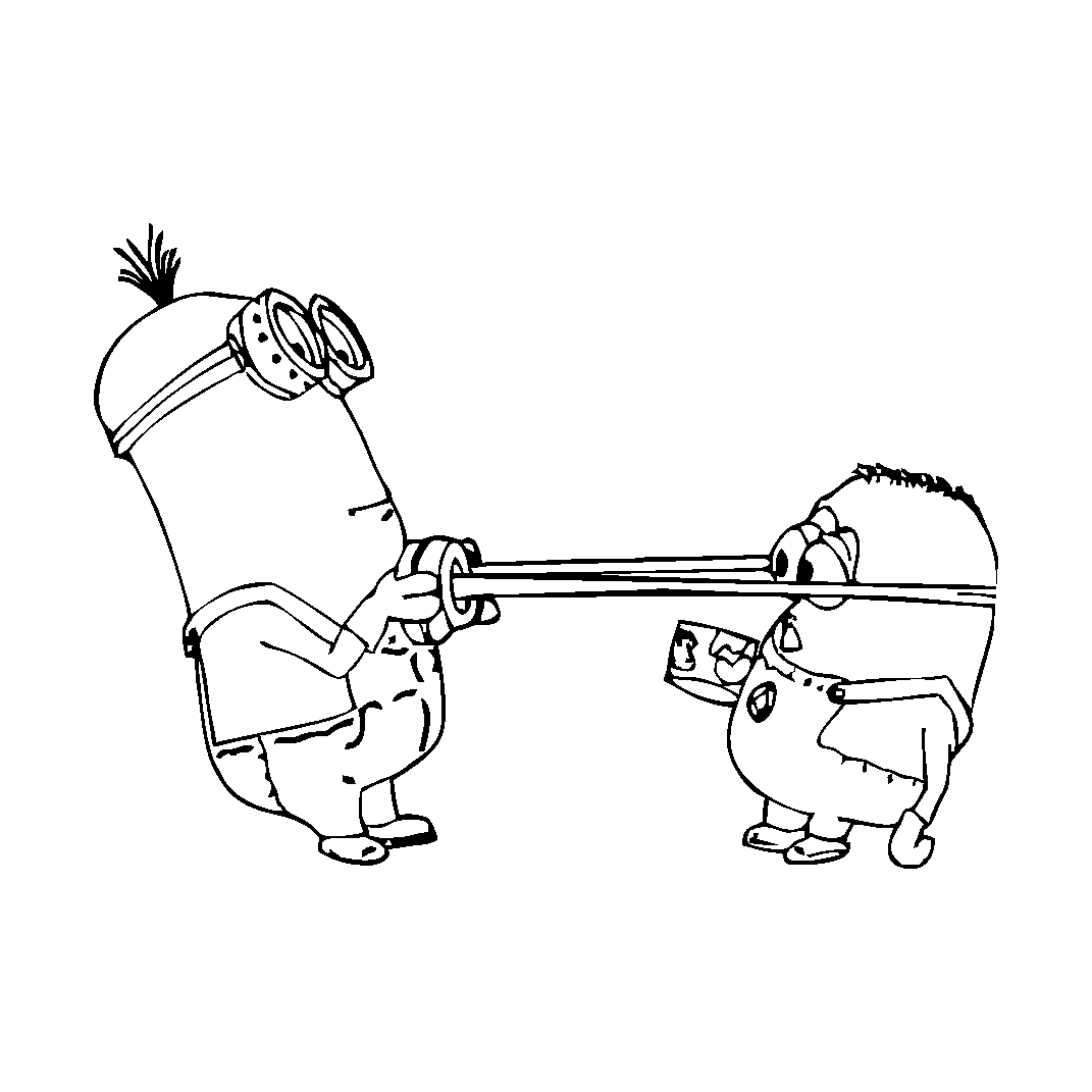 Minions coloring book big x mm â cne graphics studio