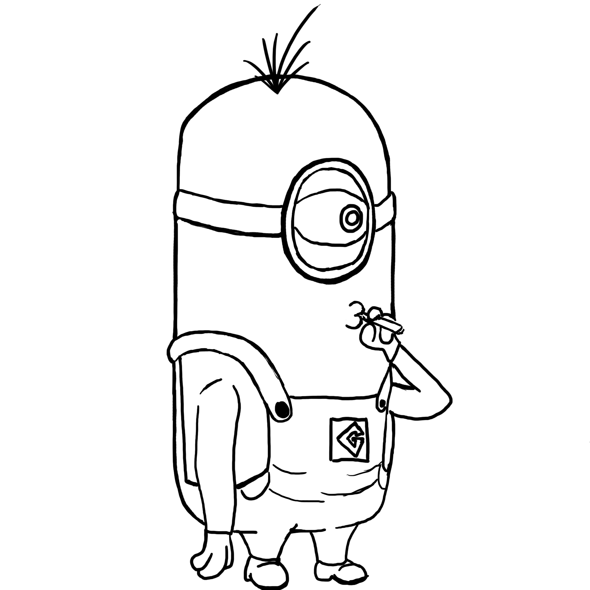 Minion wip by ghost