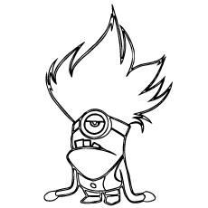 Top despicable me coloring pages for your naughty kids