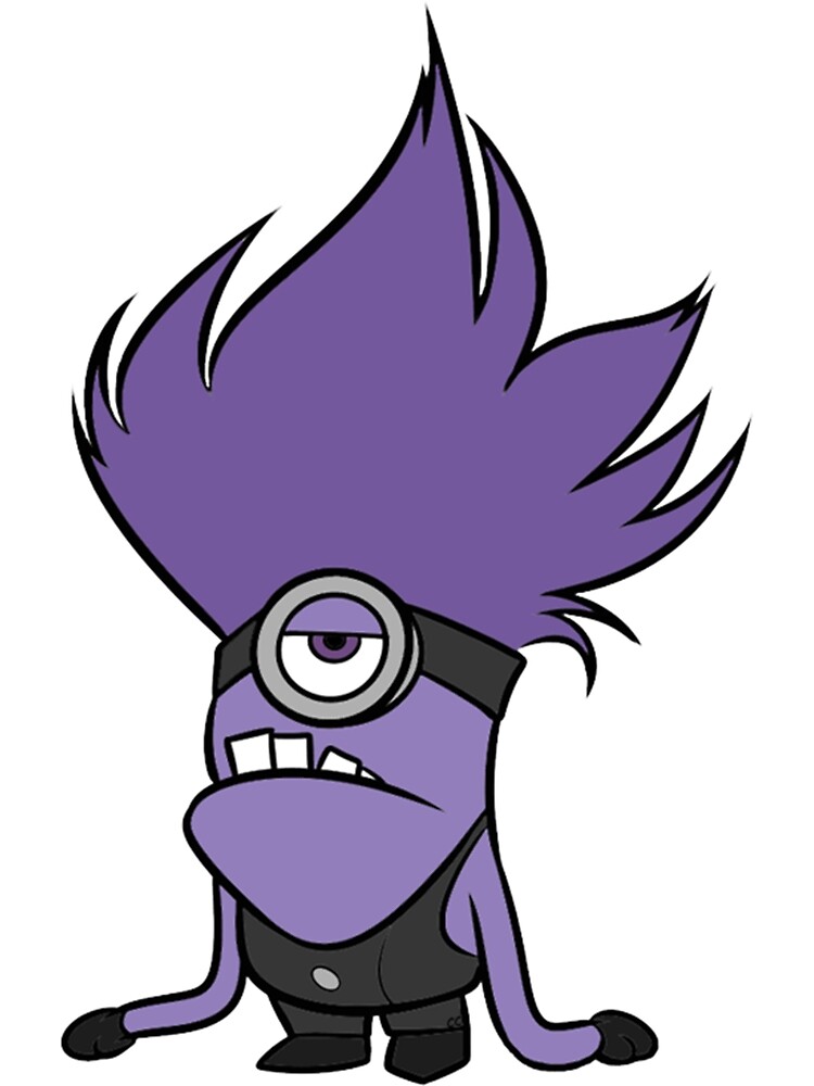 Purple minion photographic print for sale by kaylee