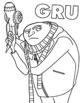 Minions coloring pages to print
